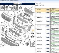 Psa Kör Nokta Sensörsüz Sac Ön Tampon