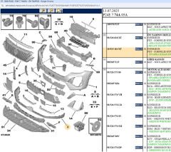 Psa Ön Tampon Alt Deflektörü