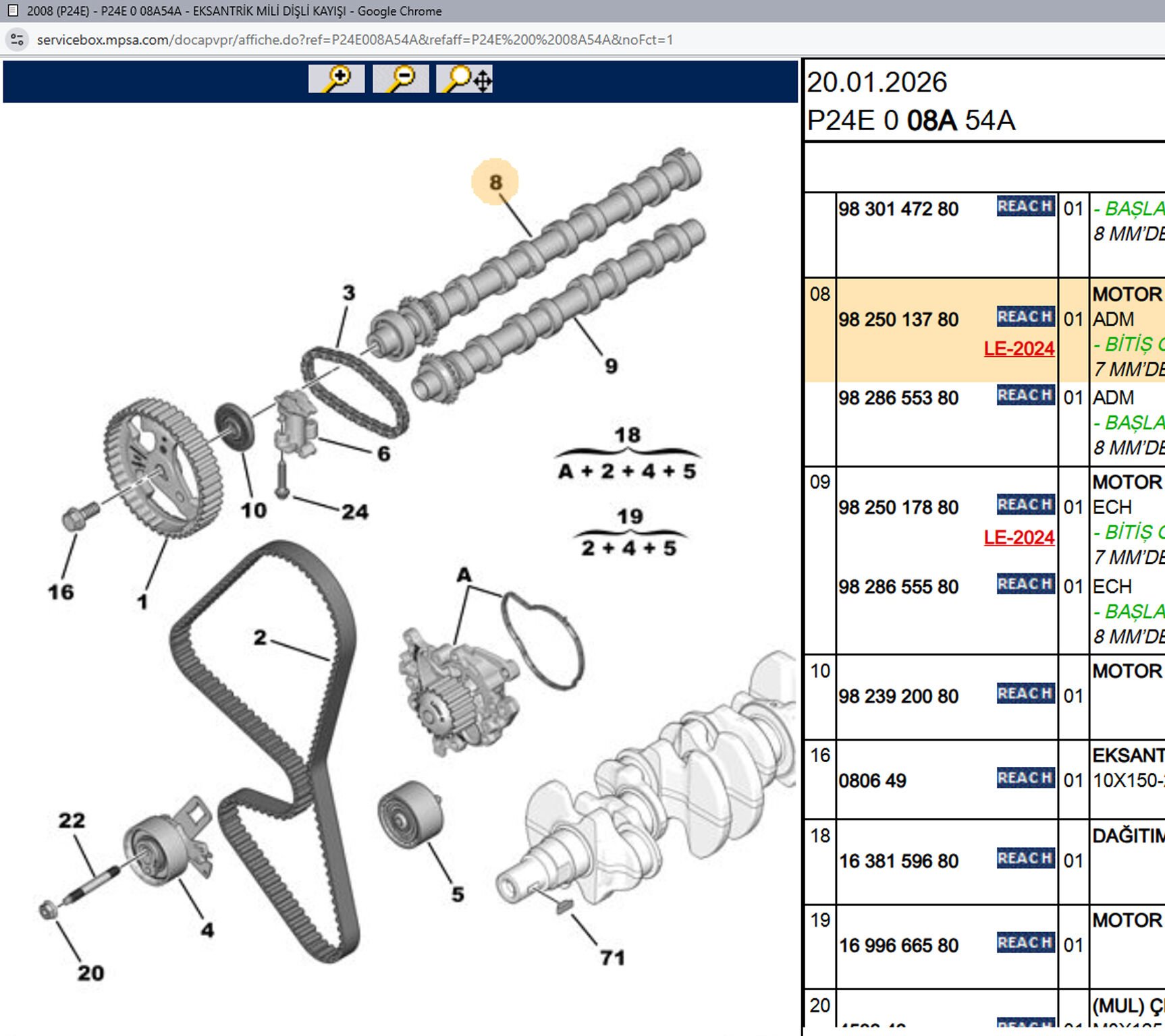Psa Emme Eksantrik Mili 1638159880 39175857