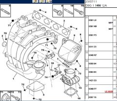 Conta Emme Manıfold Tu5jp 106/306 Mekanık (0348.E5)
