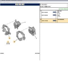 Psa Ön Sis Farı Bağlantı Ayağı
