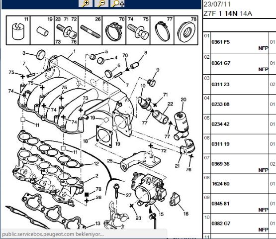Manifold Contası (0348.L5) (,00348.K8)
