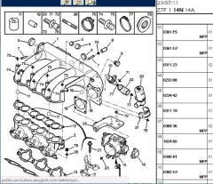 Manifold Contası (0348.L5) (,00348.K8)