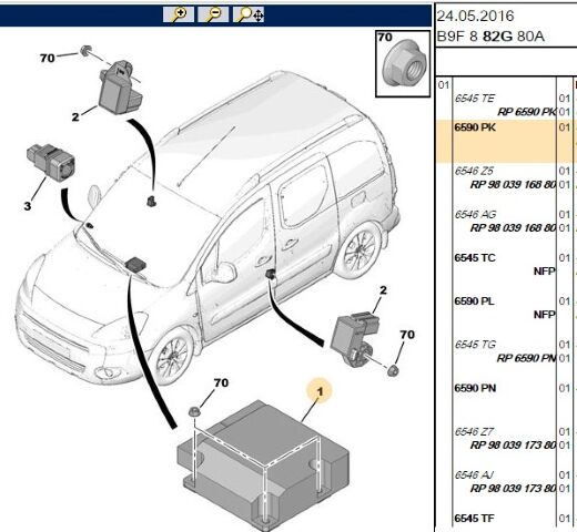 Airbag Beyni (6590.PK) (,06545.TE,6545.ZL)