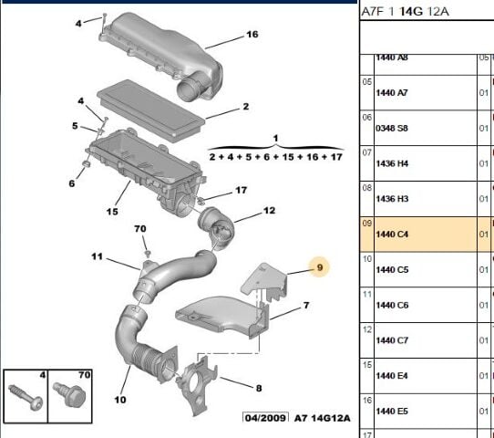 Bağlantı Ayağı (1440.C4)