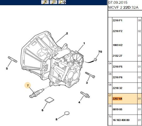 Geri Vites Müşiri (2257.64) (,0225764,95512169)