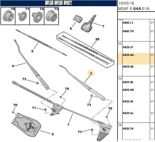 Cam Silgi Kolu Sol Ön Sılecek Partner-ym (6429.AG)