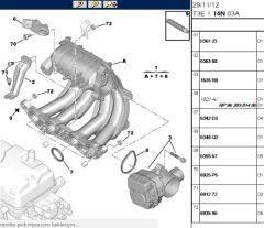 Emme Manifold Contası Manıfold Mekanık Conta (0348.R8)