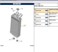 Psa Turbo Radyatörü
