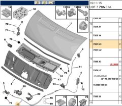 Kaput Açma Teli Boxer 3 1348840080 (7937.N3)
