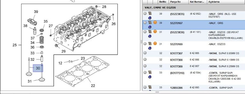 Subap Emme Ast J 13 - Astra (55270167)
