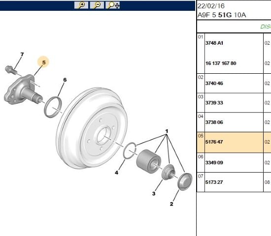 Arka Porya Taşıyıcı 208/301 (5176.47)