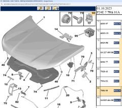 Psa Kaput Kumandası Bağlantı Kenedi