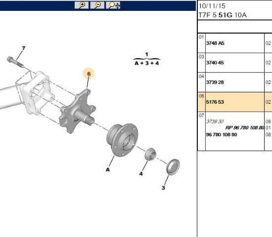 Arka Aks Taşıyıcı (5176.53)
