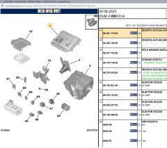 Psa Sigorta Kutusu Kapağı