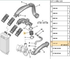 Turbo Ara Manşon Ve Hortu (1440.R7) (,01440.Q5)