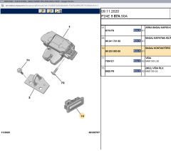 Psa Bagaj Kapağı Açma Kumandası