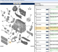 Psa Klima Polen Filtresi 1689027480