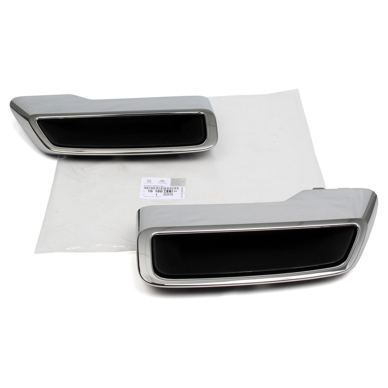 Eksoz Çıkışı Arka Tampon Çıtası 3008 Iı (p84) Ltromt0038 Uygun Aynısı Cıtası  (1618041180)