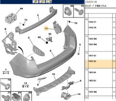 Sağ Arka Tamp Bağlan Ayak (7421.62)