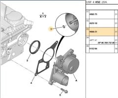 Boxer Iıı Orıng Vakum Pompa Mil Contası (4556.21)
