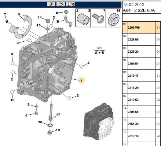Otomatik Şanzuman Gövdesi (2206.W9)