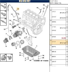 Yag Cubugu Motor Yagı (1171.Q2) (,01171.J3)