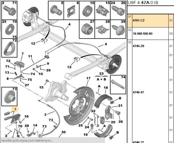 El Fren Tabancası Tabancasi (4701.C2)
