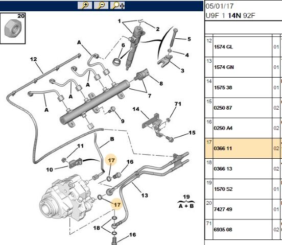 Pompa Rekor Contası S-280 S-2 (0366.11)