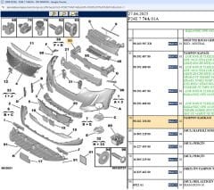 Psa Ön Tampon Demiri