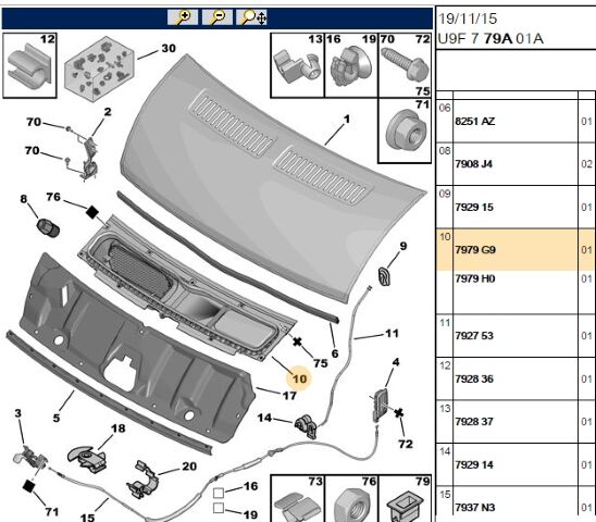 Kaput Alt Havalandırma Boxer Iıı Jumper (7979.G9)