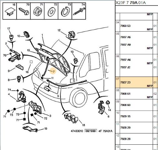 Kaput Dayama Direği Dıregı Boxer (7927.23)