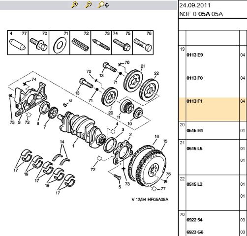 Krank Ayı Partner Dw8 Kenar Ay Yatak (0118.F1)