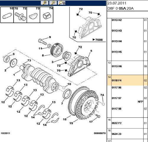 Krank Ayı Ay Yatak Dw10 Partner/boxer 2/406 Kenar (0118.F4) (,00117.95)