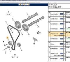 Psa Alternatör Gergi Makarası 1623068180