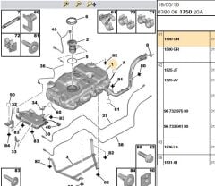 Yakıt Deposu Depo Jy3 (1500.GN)