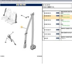 Psa Sol Ön Emniyet Kemeri