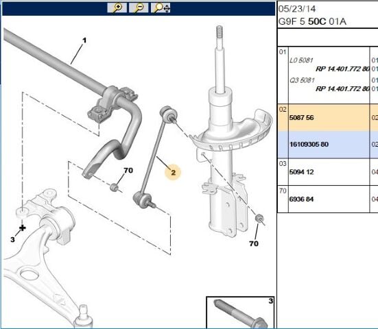 Viraj Askı Kolu Z Rot Jumpy - 3 Expert Iıı Scudo (5087.56)