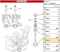 Subap Gaydı Xs 1 8 16v (0221.26)