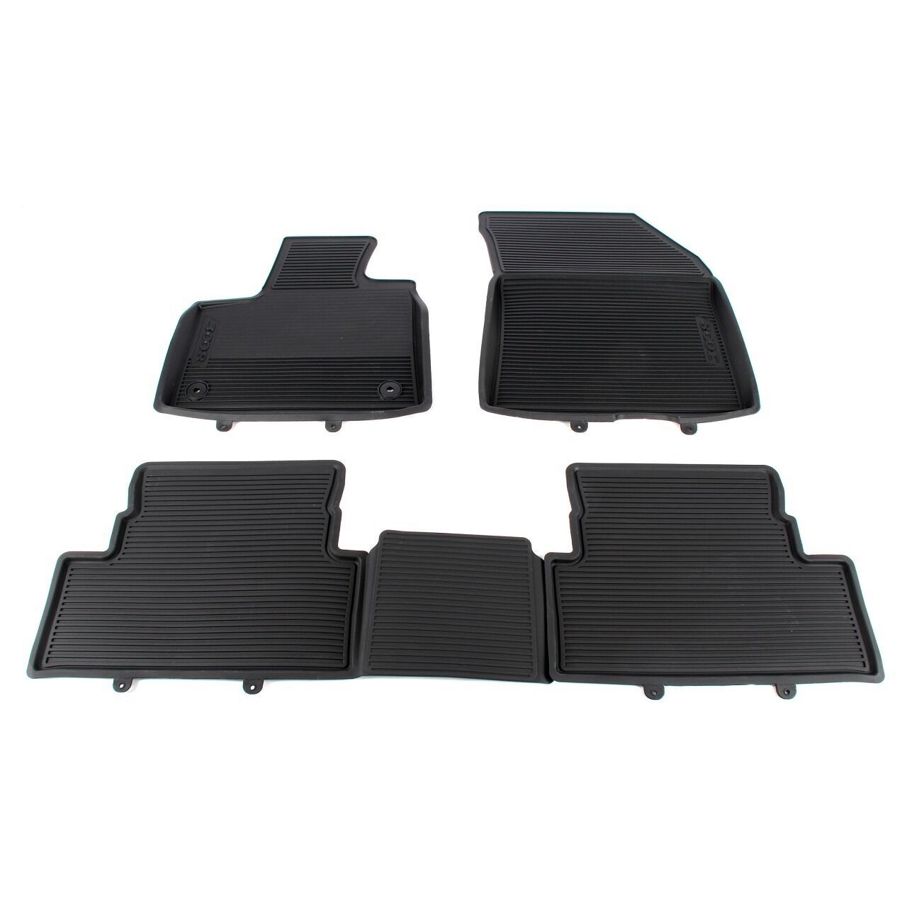 3008 Kauçuk Paspas Takımı Kauvçuk Havuzlu P84 9663j3 12 Halı (1616435080)