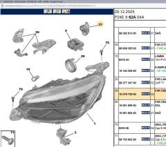 Psa Gt Far Ayar Motoru