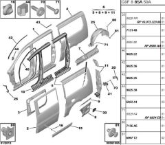 Sağ Çamurluk Davlunbaz Yeni Kod 1649789980 On Çam Davlumbazı Sag Bıpper Camurluk Bıpper/nemo 07- Yn (7136.HS) (,0DAVLUMBAZ ,1649789980,7136.GS)