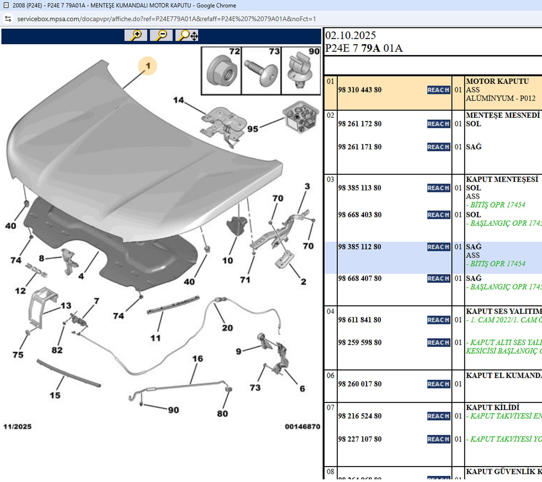 Psa Motor Kaputu