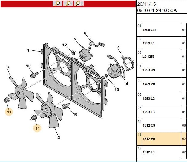 Radyatír Last Nemo (1312.E0)