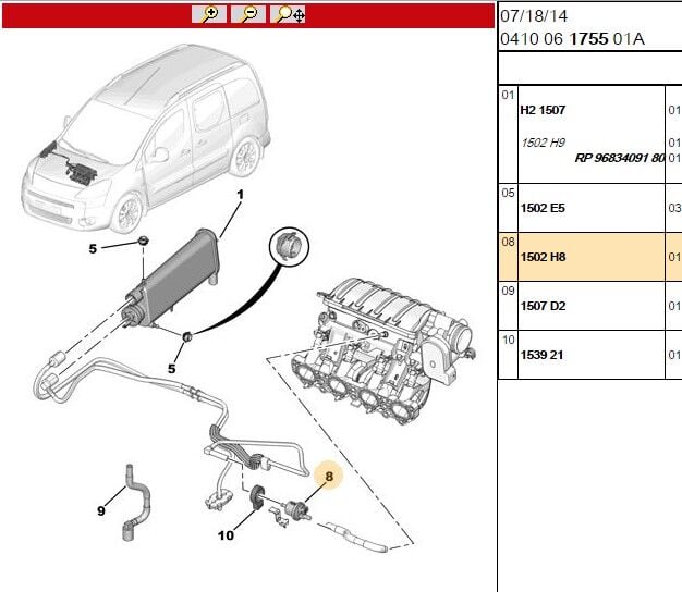 Kanıster Musır C4 (1502.H8) (,01502H8)