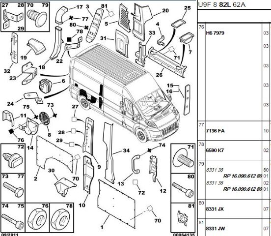Sol Ön Çamurluk Davlunbaz On Camurluk Davlunbazı 5008 (7136.JT)