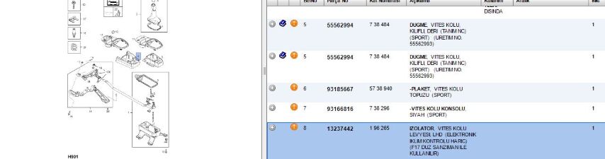 Sızdırmazlık Vıtes Kolu Levyesı Corsa D (13237442)