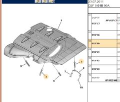 Motor Üst Kapak Vidası (0137.59)