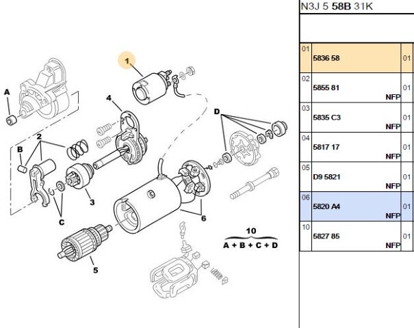 Marş Motor Düğmesi Valeo Mars Dügmesı Boxer (5836.58)