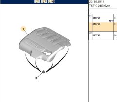 Motor Üst Kapak Bakalit Bakalıt (0137.69) (,00248.K9,0137.55)